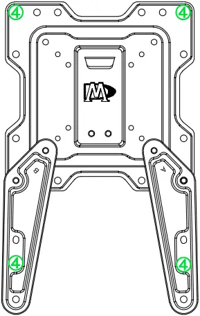 Mounting Dream MD2413-MX UL Listed TV Wall Mount - e4