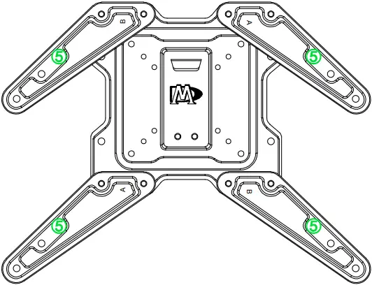Mounting Dream MD2413-MX UL Listed TV Wall Mount - e6