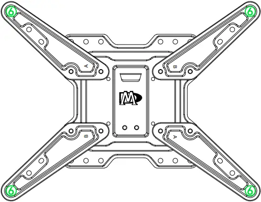 Mounting Dream MD2413-MX UL Listed TV Wall Mount - e7