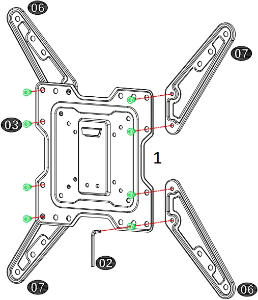 Mounting Dream MD2413-MX UL Listed TV Wall Mount - e9