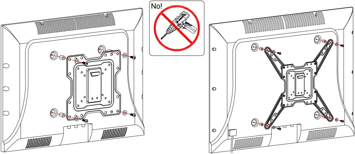 Mounting Dream MD2413-MX UL Listed TV Wall Mount - g1