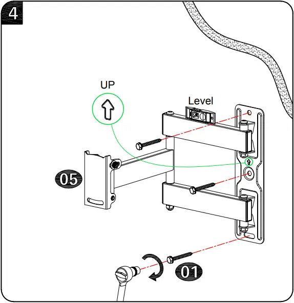 Mounting Dream MD2413-MX UL Listed TV Wall Mount - i14