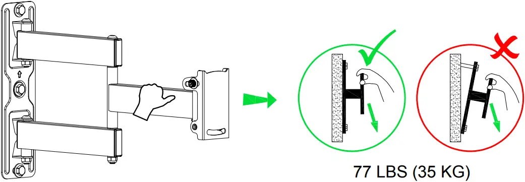 Mounting Dream MD2413-MX UL Listed TV Wall Mount - i15