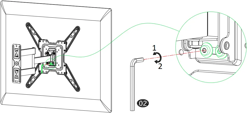 Mounting Dream MD2413-MX UL Listed TV Wall Mount - i18
