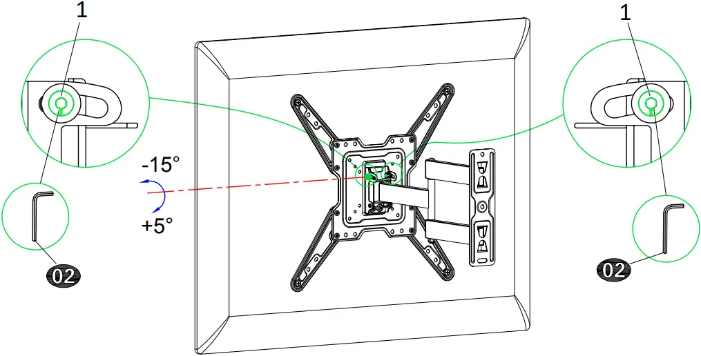 Mounting Dream MD2413-MX UL Listed TV Wall Mount - i20