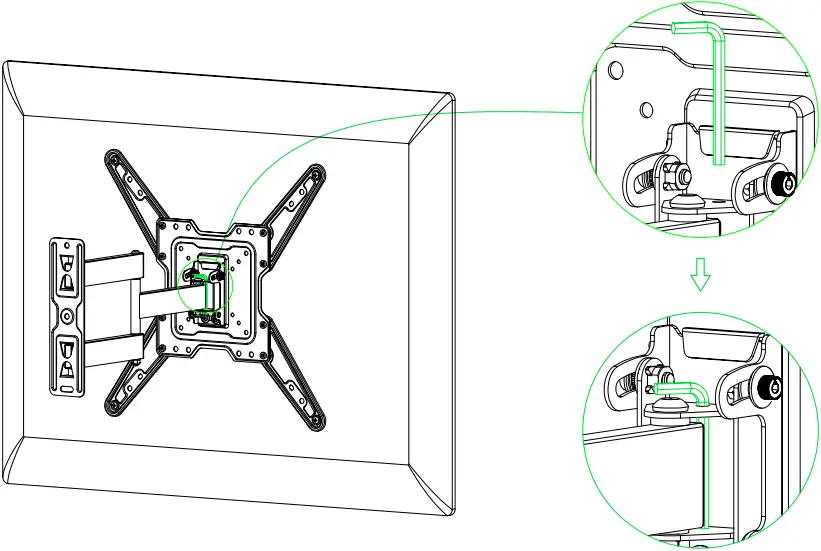 Mounting Dream MD2413-MX UL Listed TV Wall Mount - i22