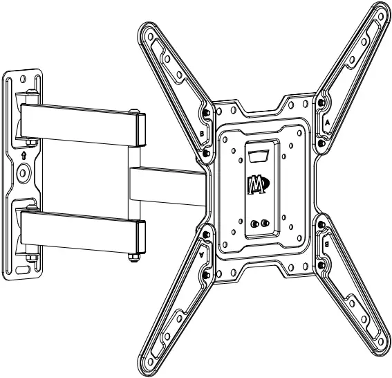 Mounting Dream MD2413-MX UL Listed TV Wall Mount