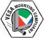 VESA MOUNTING COMPLIENT