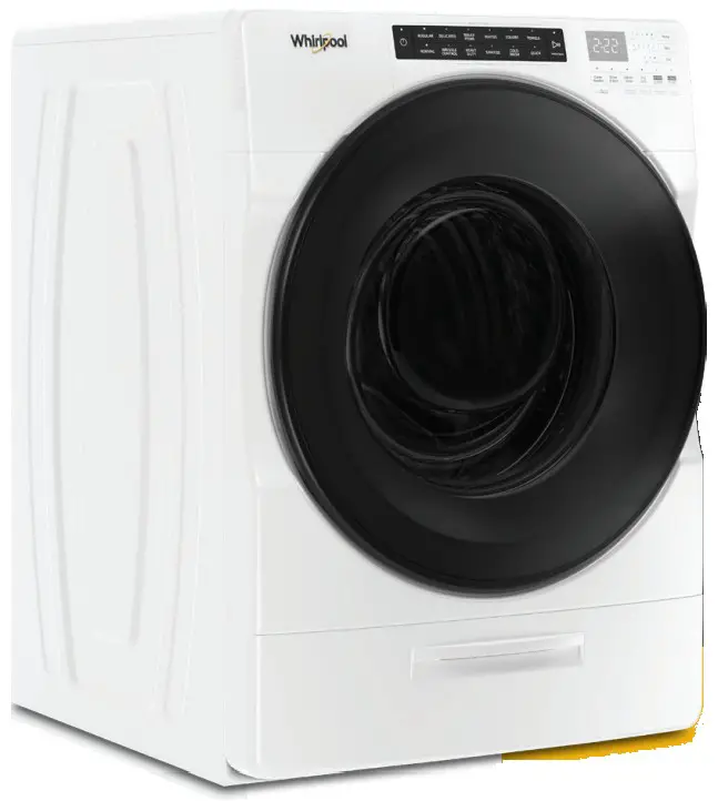 Whirlpool WFC682CLW Washer and Dryer - fig 1