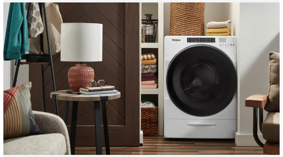 Whirlpool WFC682CLW Washer and Dryer - fig 2