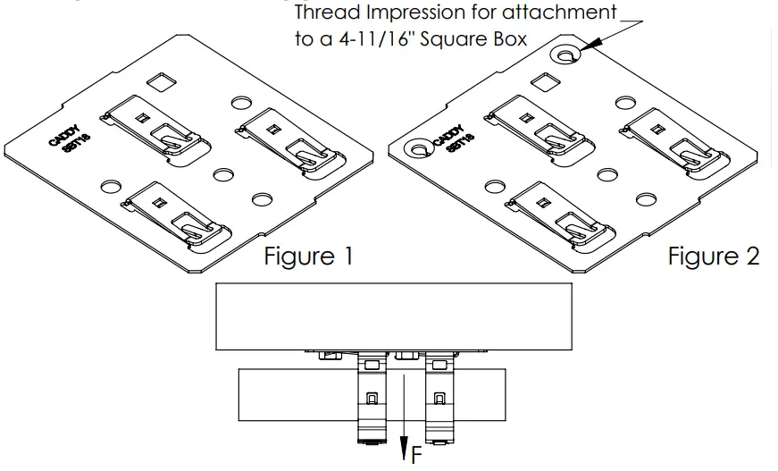 nVent CADDY B18SBT184Z Multiple Conduit Support Bracket - Horizontal Installation1