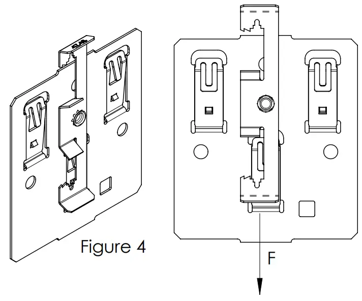 nVent CADDY B18SBT184Z Multiple Conduit Support Bracket - Horizontal Installation3