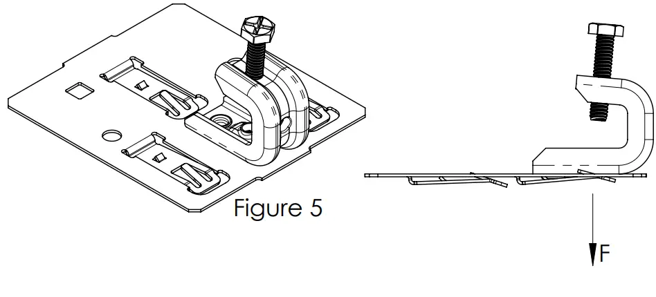 nVent CADDY B18SBT184Z Multiple Conduit Support Bracket - Horizontal Installation4