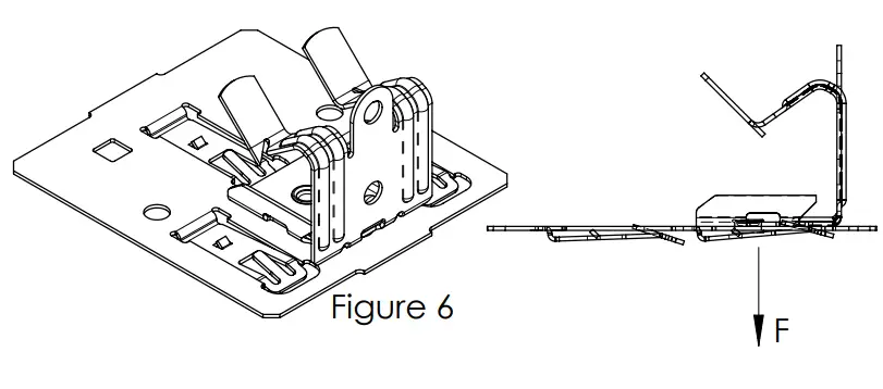 nVent CADDY B18SBT184Z Multiple Conduit Support Bracket - Horizontal Installation5