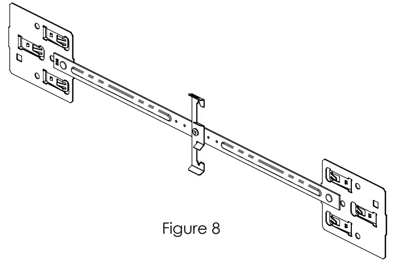 nVent CADDY B18SBT184Z Multiple Conduit Support Bracket - Horizontal Installation7