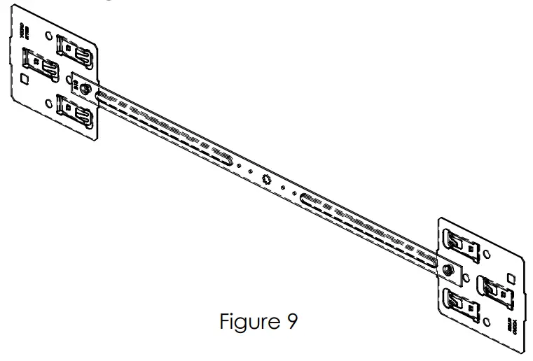 nVent CADDY B18SBT184Z Multiple Conduit Support Bracket - Horizontal Installation8