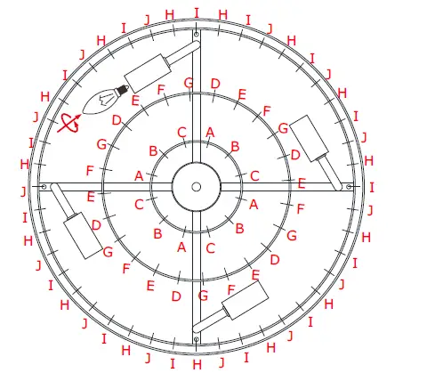 CRYSTORAMA-WIN-213-GA-CL-MWP-Winfield-4-Light-Antique-Gold-Ceiling-Mount-2