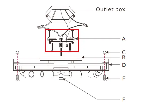 CRYSTORAMA-WIN-213-GA-CL-MWP-Winfield-4-Light-Antique-Gold-Ceiling-Mount-4