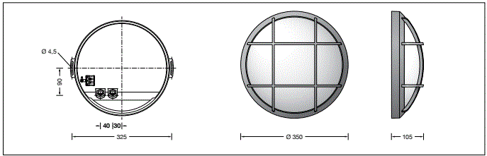 BEGA-24716-Ceiling-and-Wall-Luminaire-FIG-1