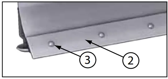 KFI 105072 72 Inch Pro S Series Plow Blade - Fig