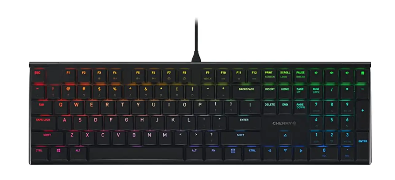 Cherry Kw X Ulp Mechanical Keyboard Owner's Manual Cherry Kw X Ulp Mechanical Keyboard Owner's Manual