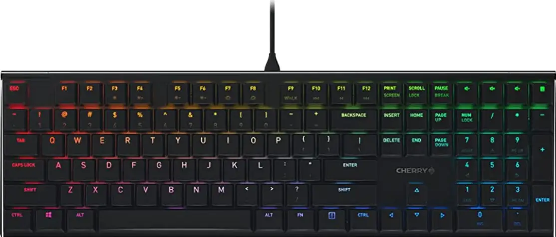 CHERRY-KW X-ULP-Mechanical-Keyboard-product-image