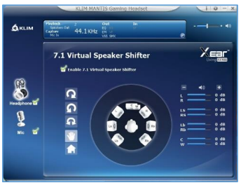 KLIM K51 Mantis Gaming Headphones fig11