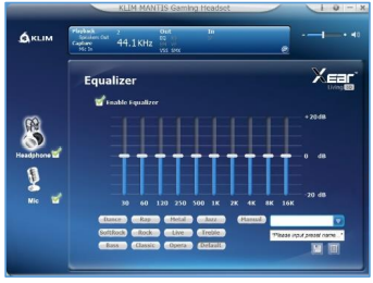 KLIM K51 Mantis Gaming Headphones fig8