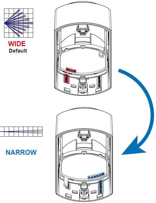 OPTEX-FLX-A-AM-Flexible-Range-Indoor-Detector-27
