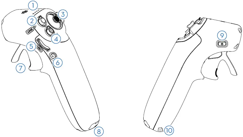 dji RC Motion 2 Controller for Avata 01