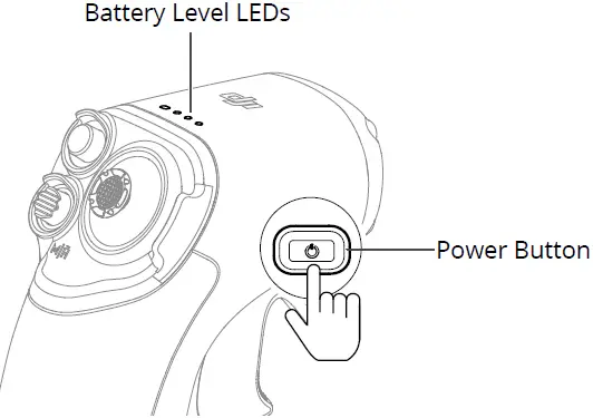 dji RC Motion 2 Controller for Avata 02