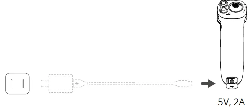 dji RC Motion 2 Controller for Avata 03