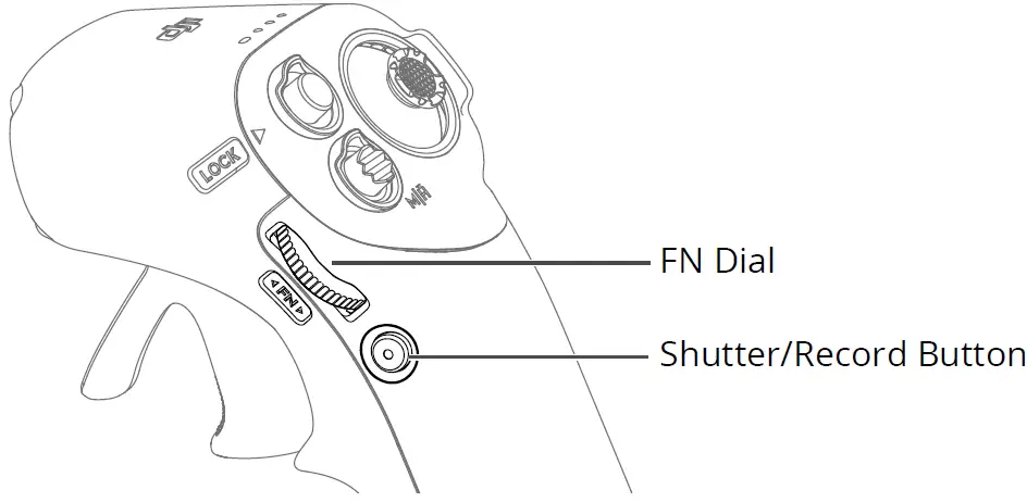 dji RC Motion 2 Controller for Avata 06