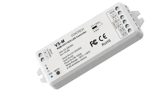 SKYDANCE V3-W RGB LED Mini RF Controller User Manual-product