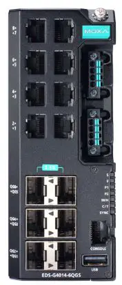 MOXA-EDS-G4014-Series-Layer-2-Managed-Switches
