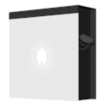 Smappee EV Wall Business 22KW 3 Phase 8m Cable Right