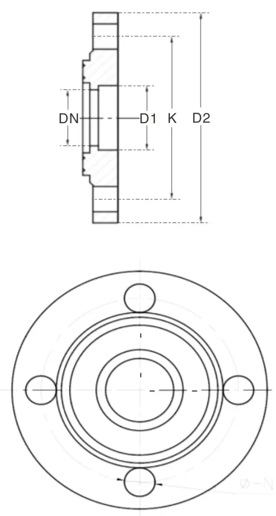 KLINGER LUGB Vortex Flow Meter - fig 11