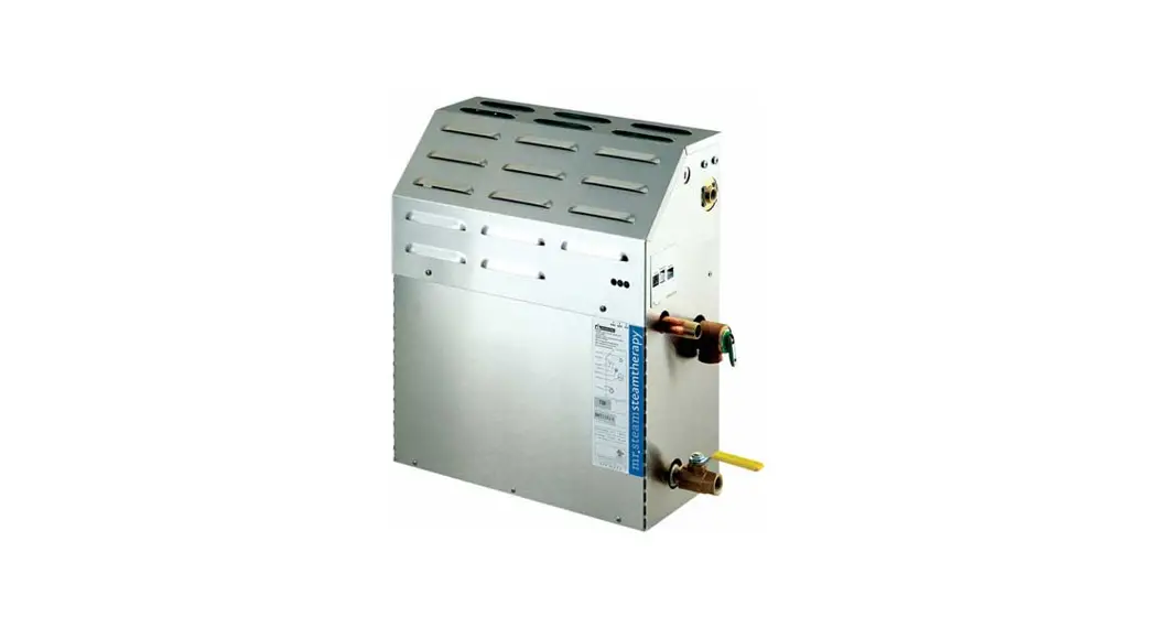 Mrsteam 104522ms Steam Sauna Bath Instruction Manual Mrsteam 104522ms Steam Sauna Bath Instruction Manual