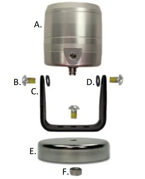 DAKOTA MICRO DMAC HC AgCam EnduraCam AHD Camera