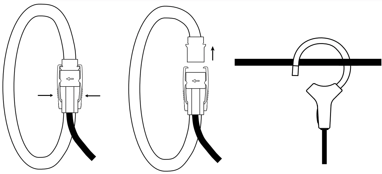 AEMC 193-24-BK Current Probes and Sensors - Control Features 12