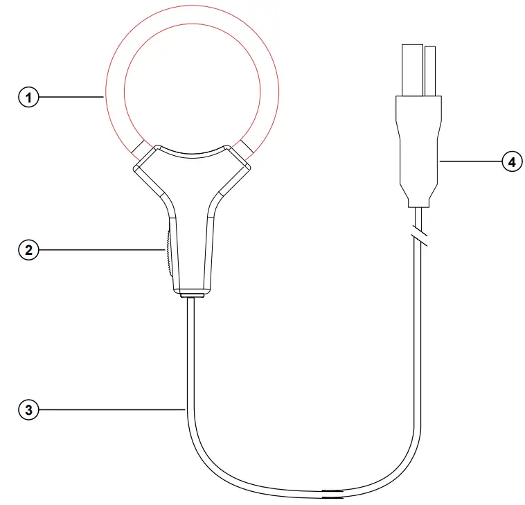 AEMC 193-24-BK Current Probes and Sensors - Control Features 2