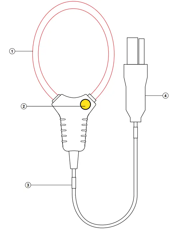 AEMC 193-24-BK Current Probes and Sensors - Control Features 3