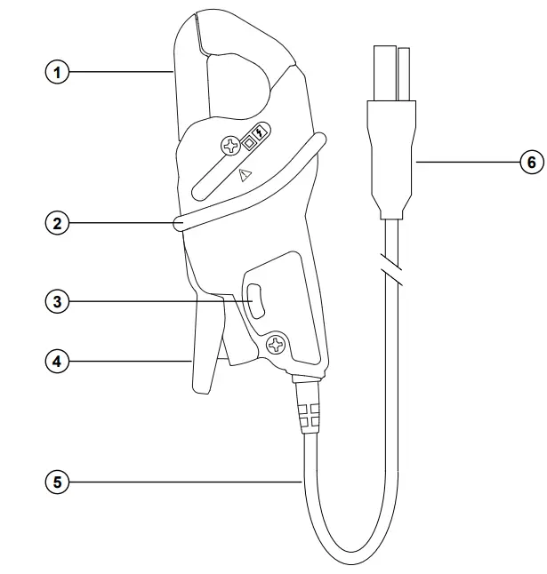 AEMC 193-24-BK Current Probes and Sensors - Control Features 5