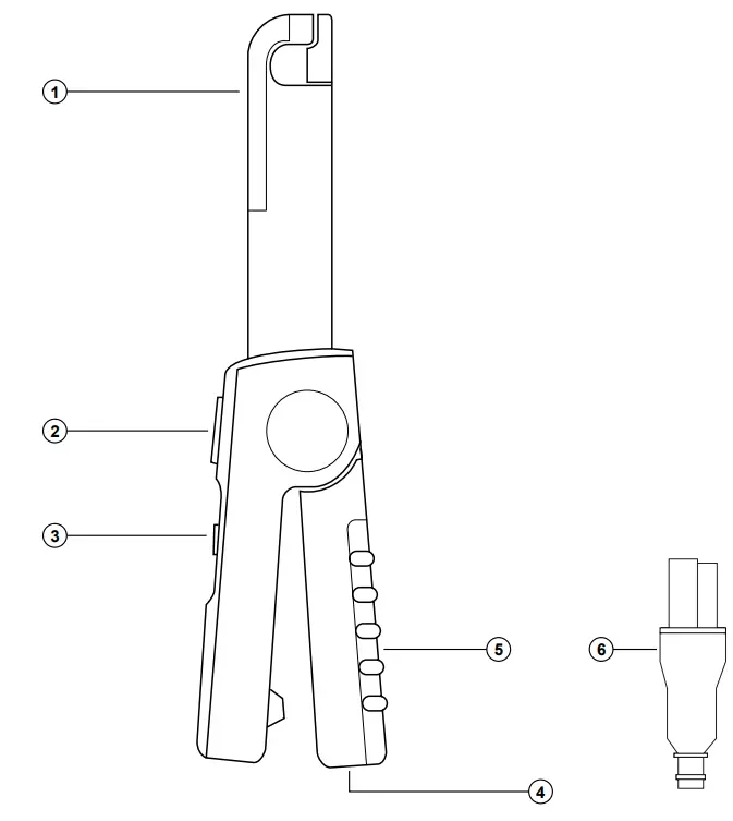 AEMC 193-24-BK Current Probes and Sensors - Control Features 7
