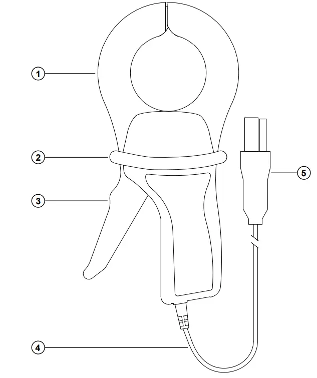 AEMC 193-24-BK Current Probes and Sensors - Control Features 8