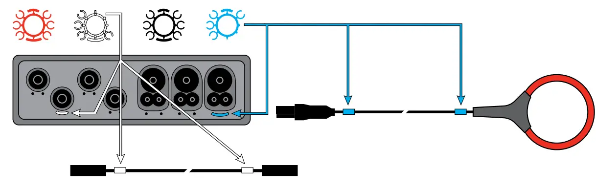 AEMC 193-24-BK Current Probes and Sensors - Control Features 9