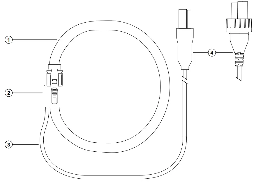 AEMC 193-24-BK Current Probes and Sensors - Control Features