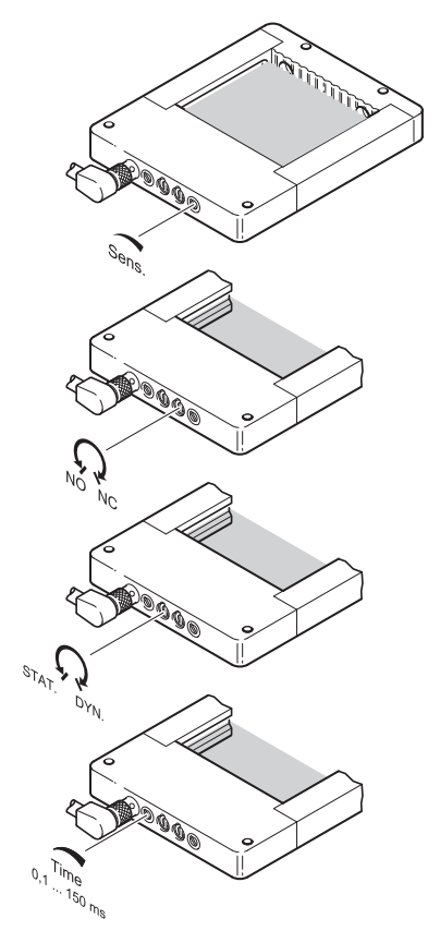 Sensitivity setting