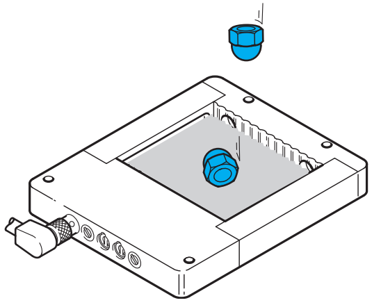 Detecting and counting falling objects