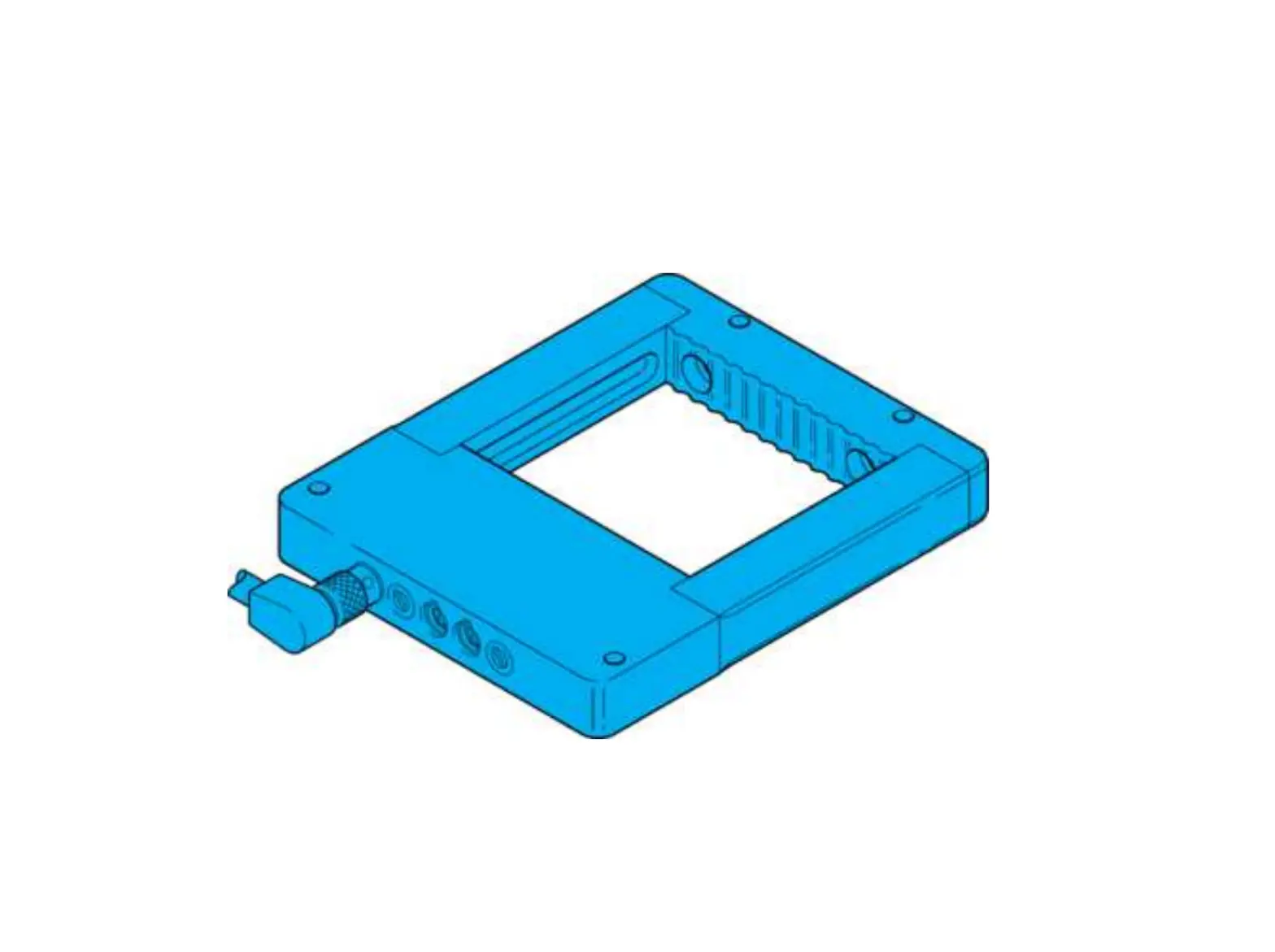 Di-soric Ogwsd-300g3-t3 Frame Light Barrier Instruction Manual